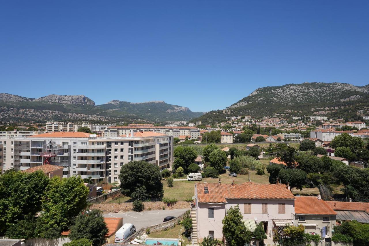 T4 entièrement rénové proche plage Toulon Extérieur photo
